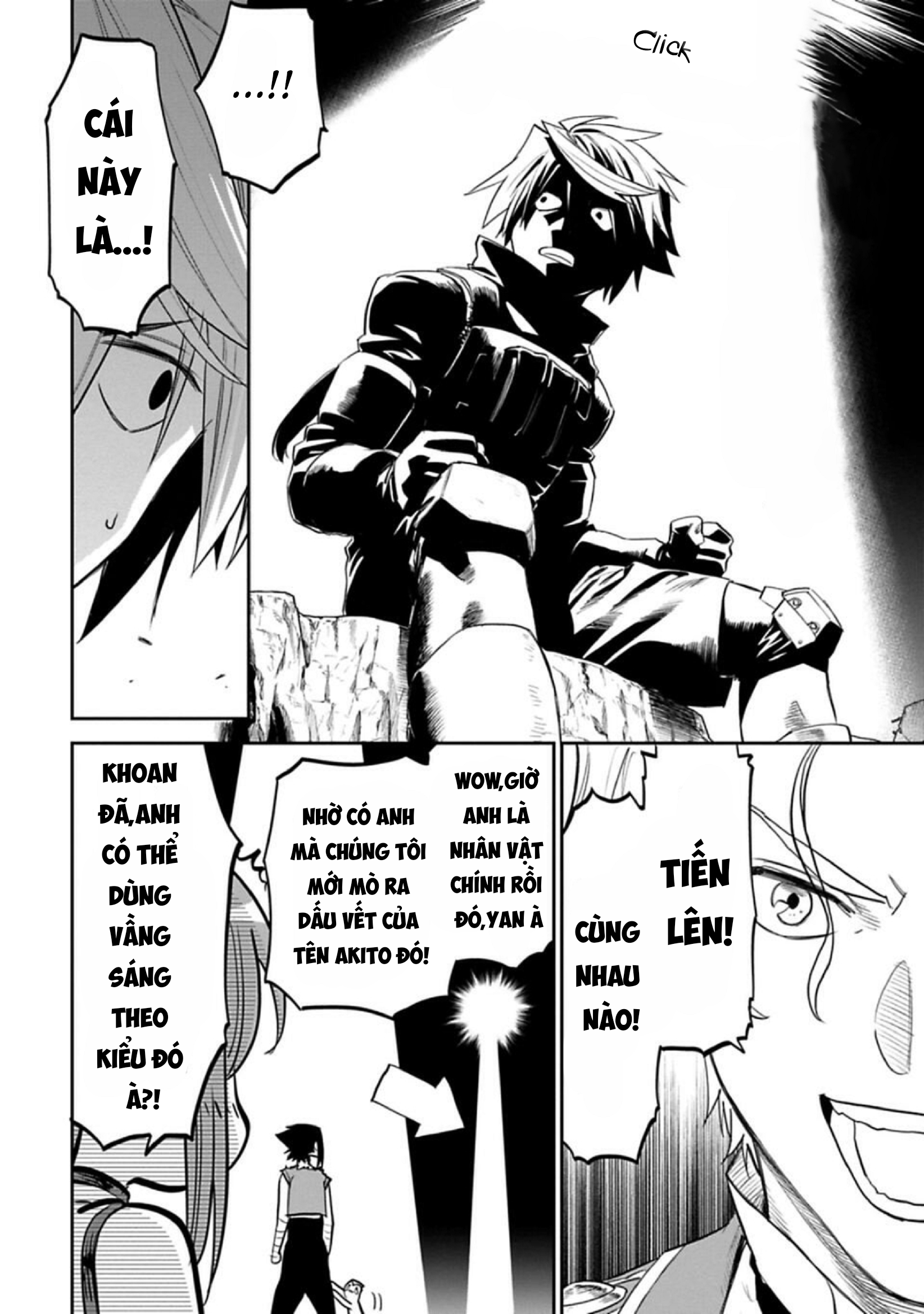 fantasy bishoujo juniku ojisan to [manga] chapter 131 8