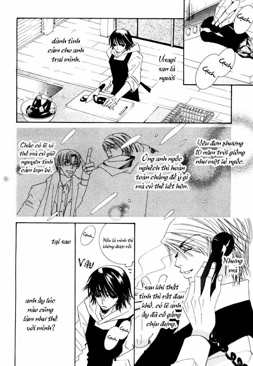 sự lãng mạn thuần khiết chapter 2.1 24