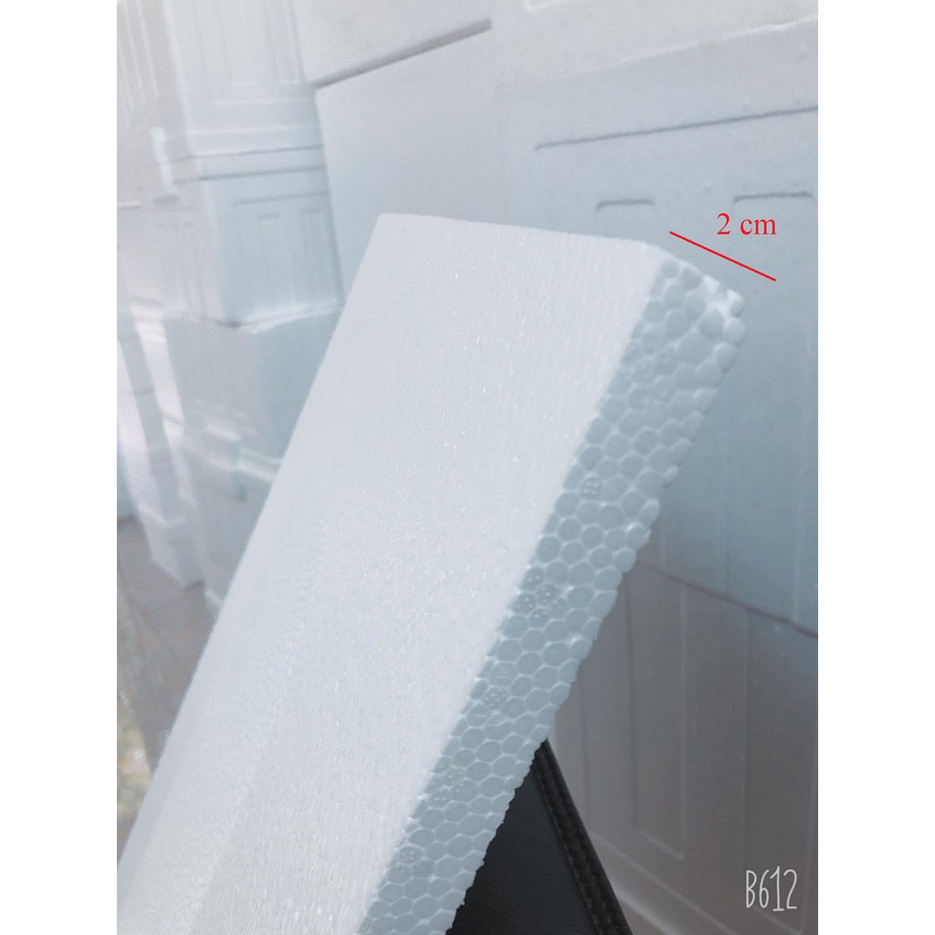 Xốp ép EPS – Dày 2 cm – Xốp đa năng dùng cắm hoa, decor trang trí, gói hàng – Ưu điểm chống va đạp, cách âm, cách nhiệt tốt