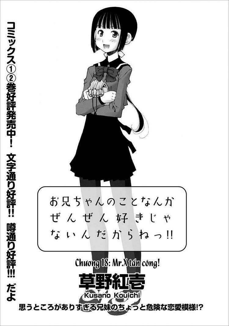 oniichan no koto nanka zenzen suki ja nai n da kara ne!! chapter 18 6