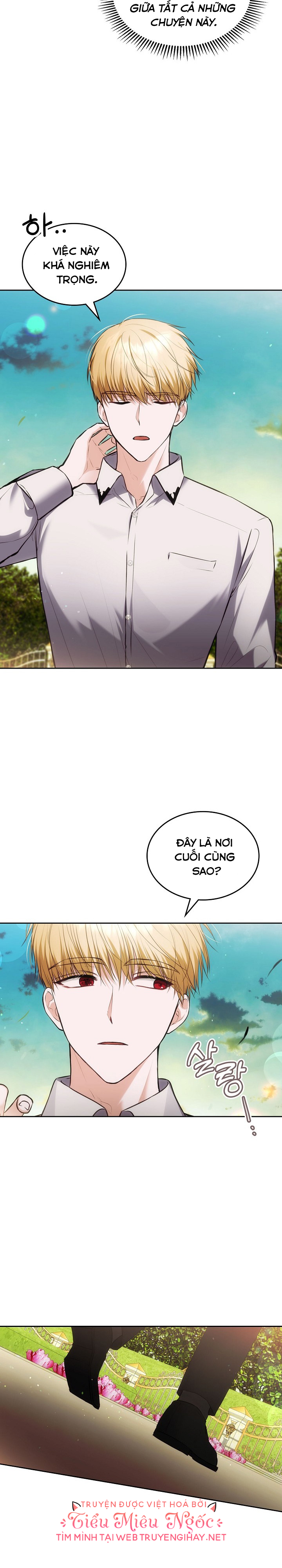 vị hôn thê giả của thái tử chapter 35 3