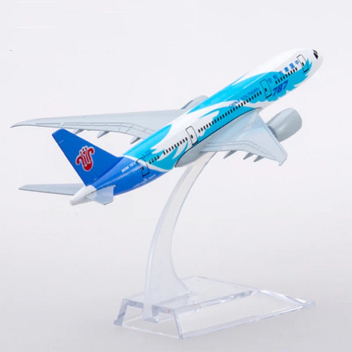 Mô hình máy bay tĩnh B787 China Southern 16cm