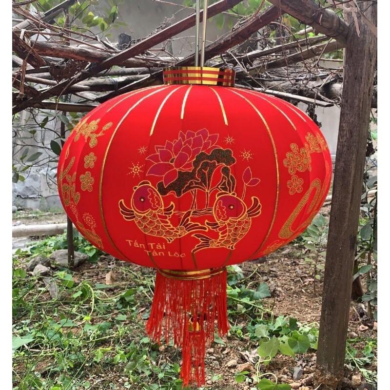 Đèn lồng treo tết đèn trang trí lễ hội size 60