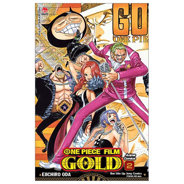 Anime Comics - One Piece Film Gold - Tập 2