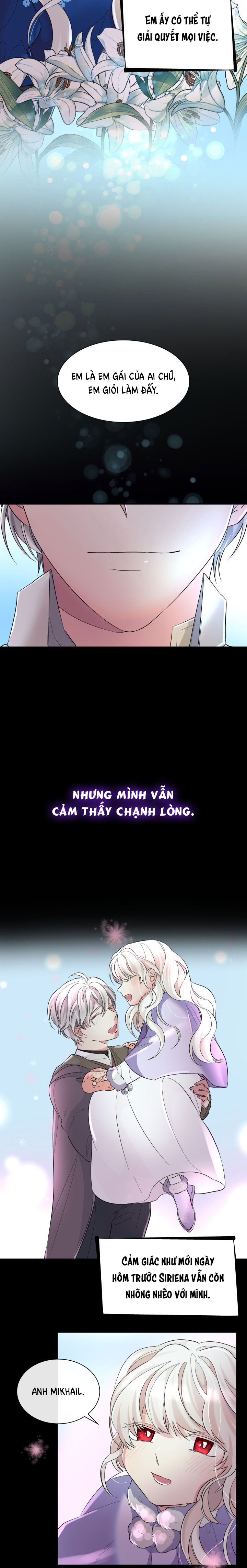 tôi đánh mất dây xích kiềm chế nam chính yandere chapter 13.1 8