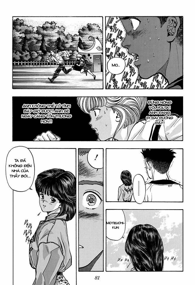 amano ai - bạn gái trong tivi chapter 64 18