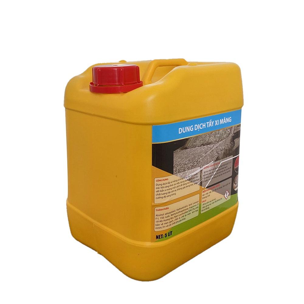Dung dịch tẩy xi măng Topco dung tích 5 lít
