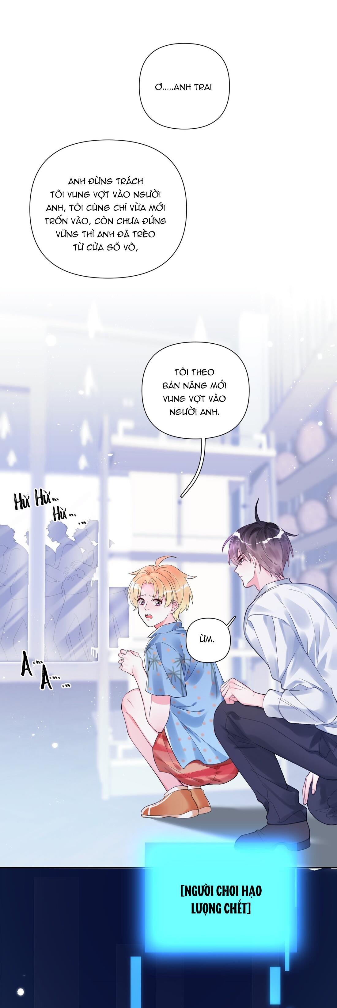 rất tiếc, bạn không thể đăng xuất khỏi trò chơi chapter 1 7