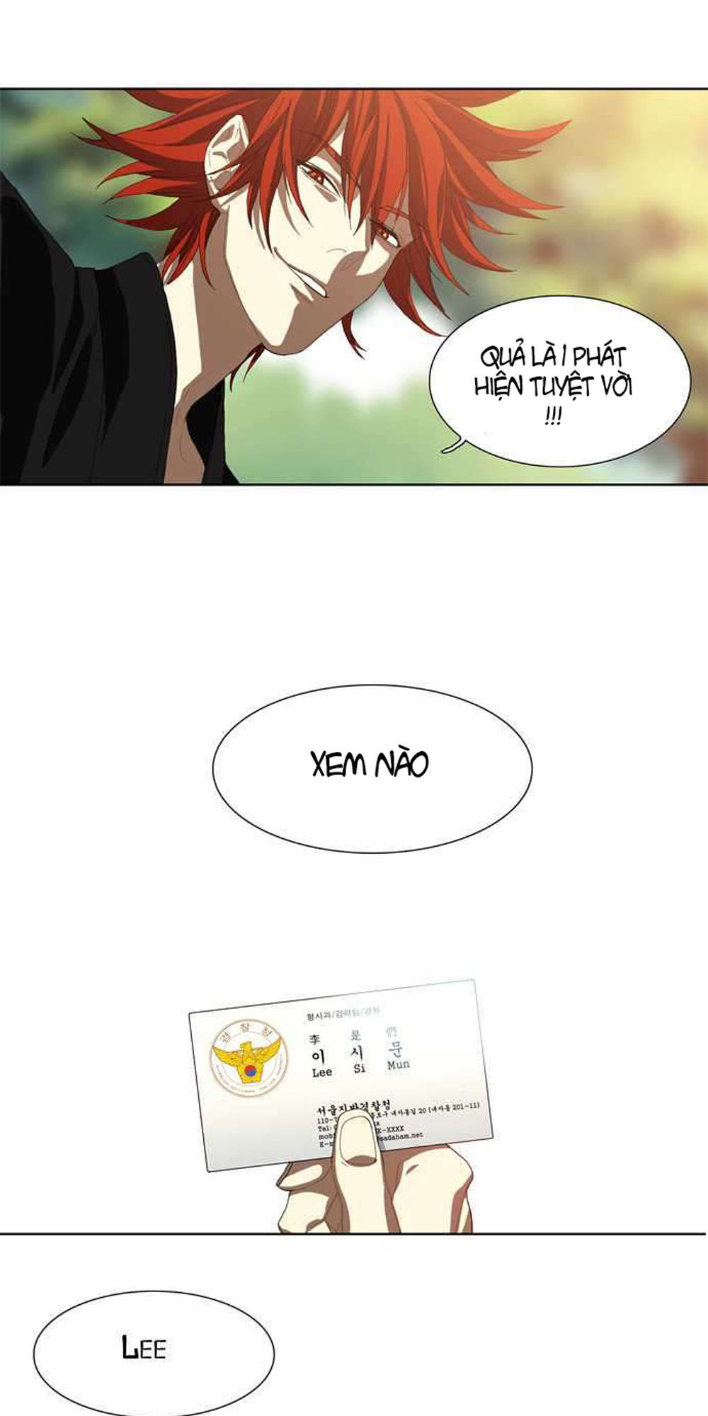 si mun - người giao tiếp với linh hồn chapter 2 31