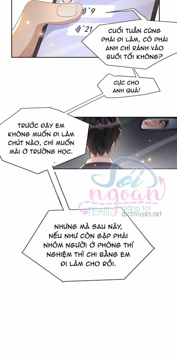 Nhiệt độ xã giao chapter 5