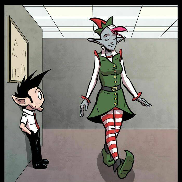 thần lùn cáu kỉnh - newman chapter 9 8