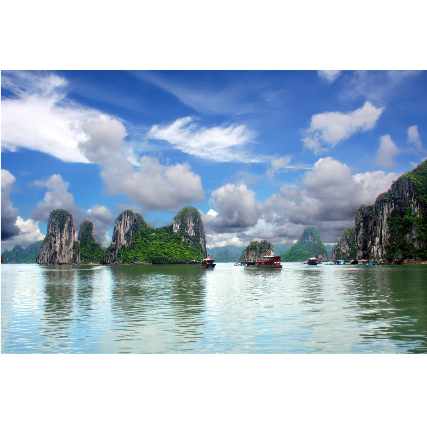 Tranh Treo Tường Biển - Hạ Long Bay T3M---10160