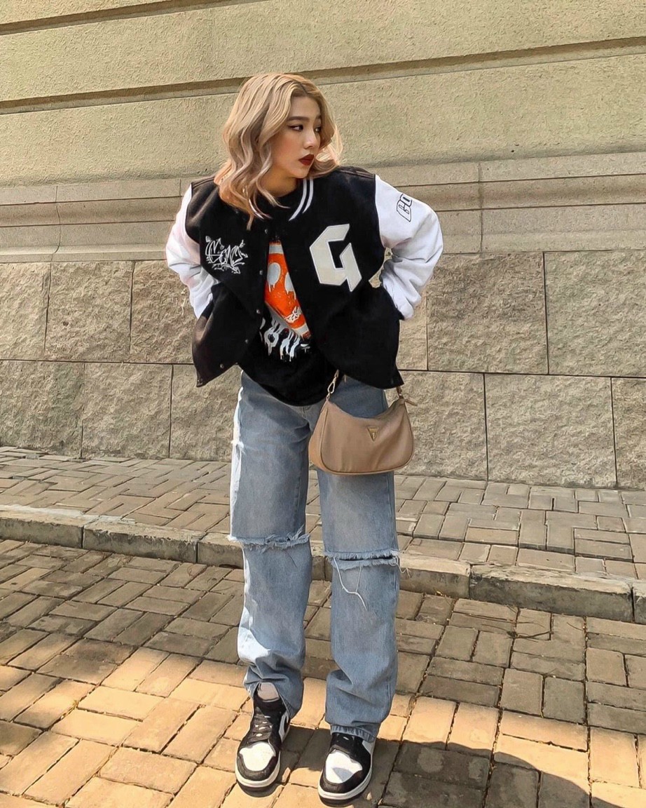 Áo Khoác Dù BOMBER MAR.CUS. Ulzzang Unisex - dù bombo chữ G, (có video)ÁO KHOÁC BOMBER NAM NỮ VẢI MERO CAO CẤP PHONG CÁCH BÓNG CHÀY HỌA TIẾT THÊU CHỮ G HÓT TRIEND 2021