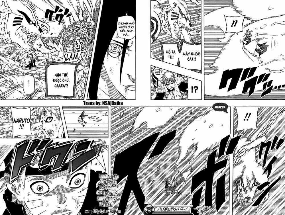 naruto - cửu vĩ hồ ly chapter 660 16