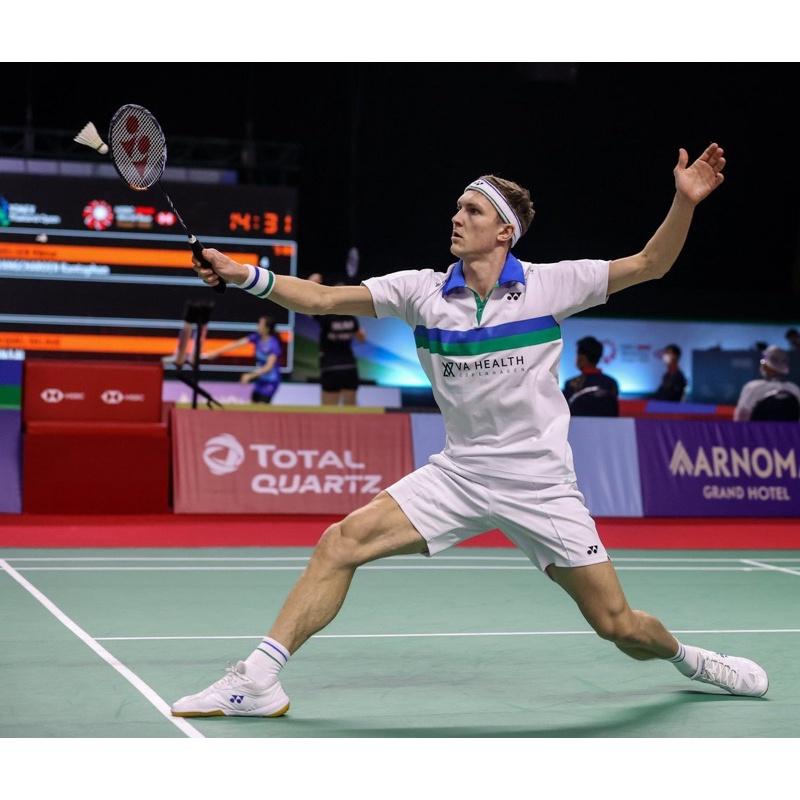 Áo Cầu Lông Yonex VIKTOR AXELSEN Có Cổ Bản Mới Nhất 2021 Cho Nam Sử Dụng Trong Tập Luyện Và Thi Đấu Cầu Lông A164