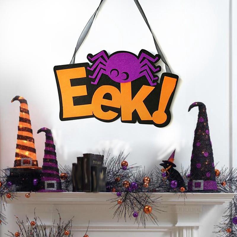 Miếng vải không dệt treo tường trang trí Halloween