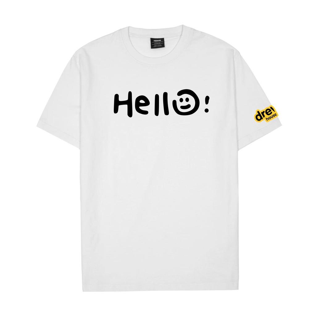 ÁO THUN UNISEX NAM NỮ hello