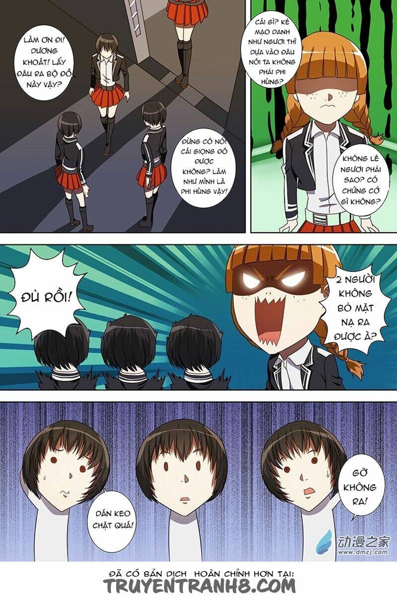 nữ điệp viên cấp 3 chapter 23 10