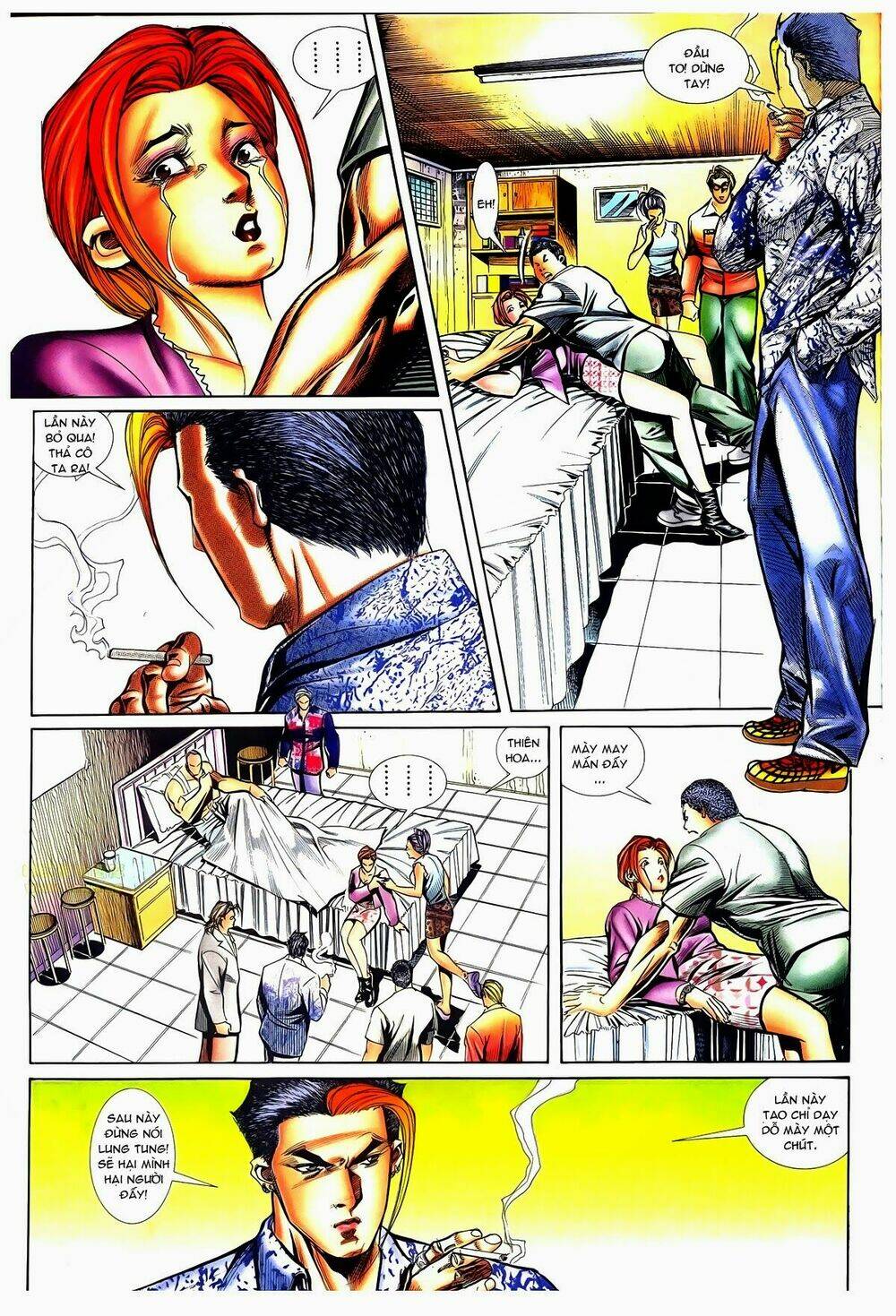 gà rừng truyền kỳ - người trong giang hồ ngoại truyện chapter 9 6