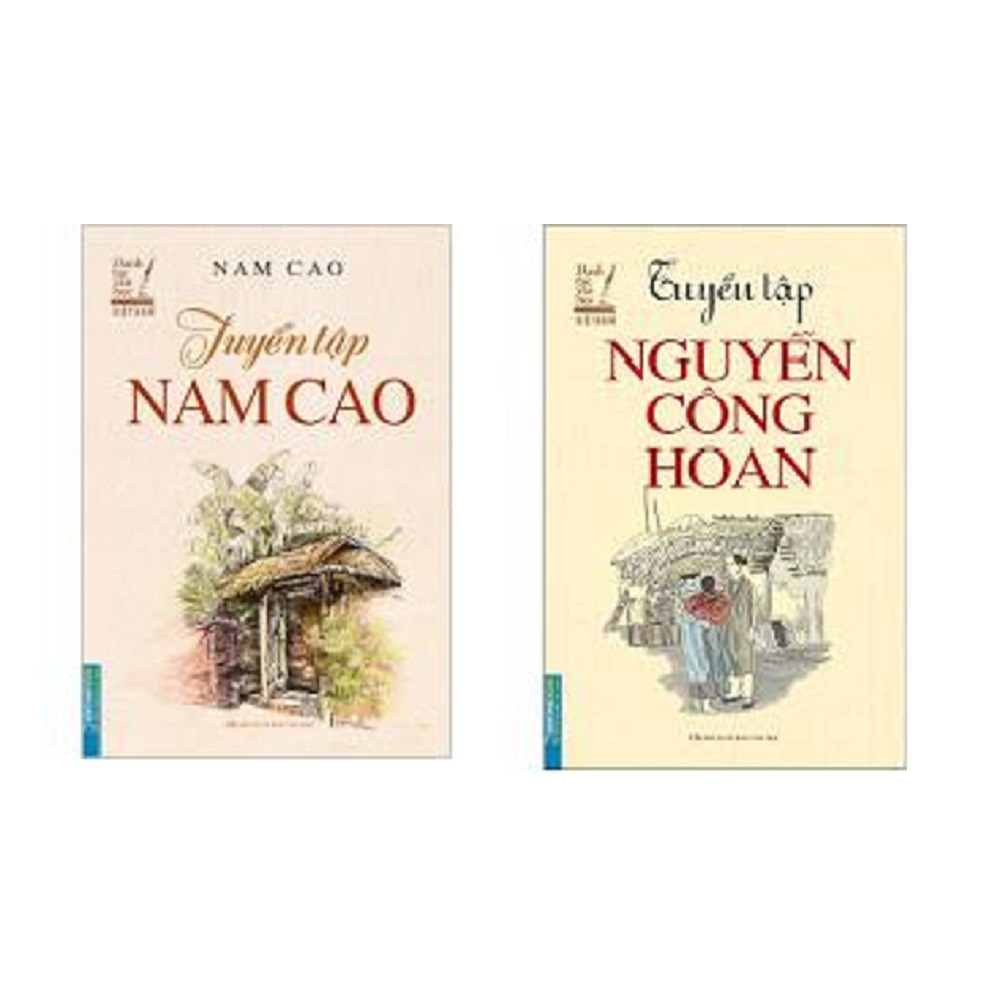 Hình ảnh Combo 2 cuốn : Tuyển tập Nam Cao - Tuyển tập Nguyễn Công Hoan