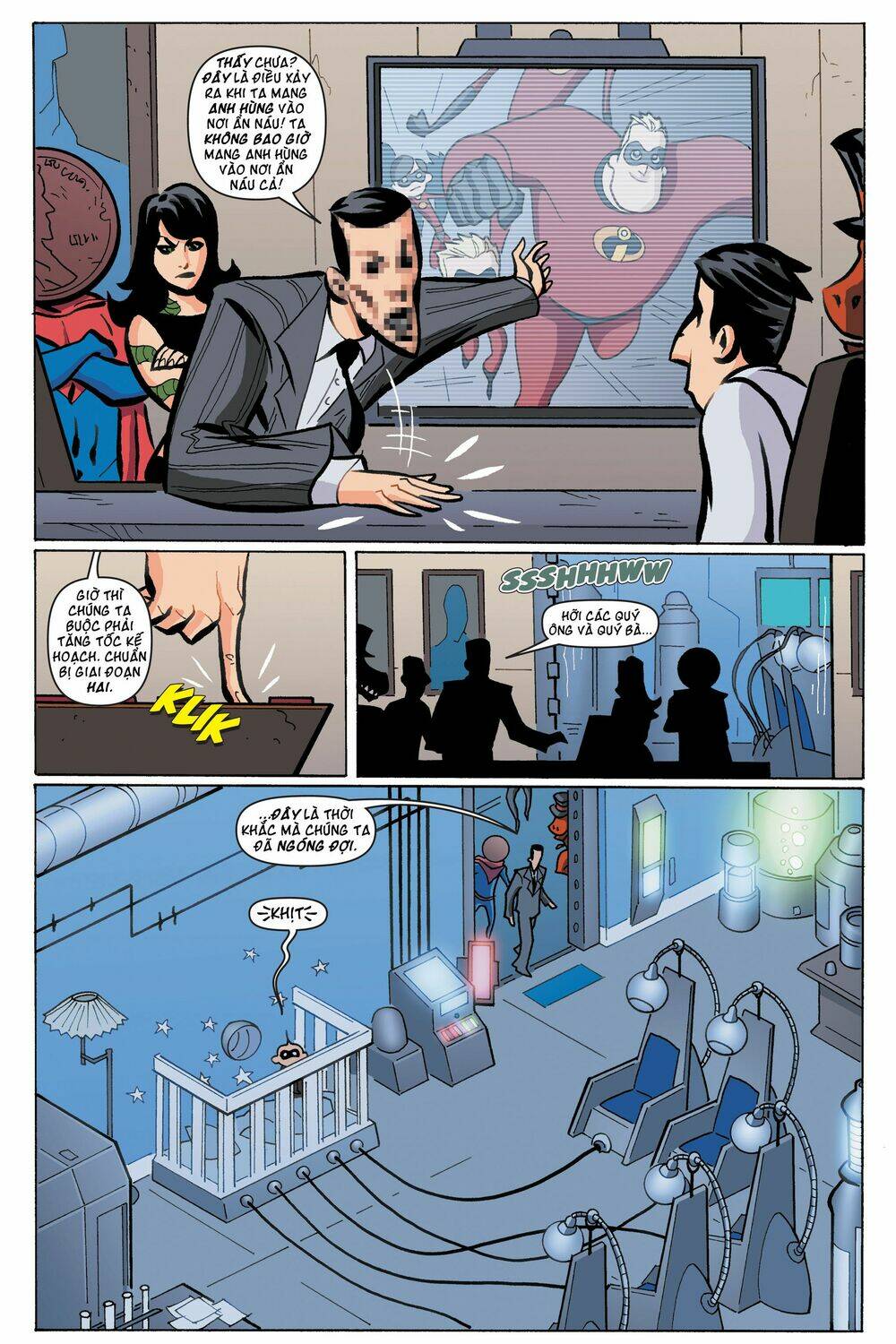 the incredibles | gia đình siêu nhân chapter 6 10