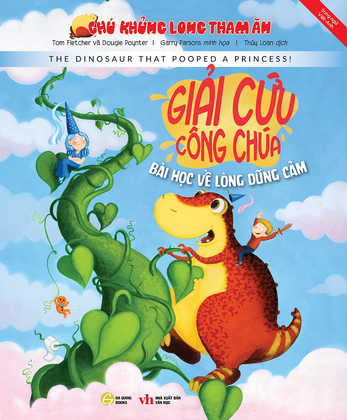 Chú Khủng Long Tham Ăn - Giải Cứu Nàng Công Chúa
