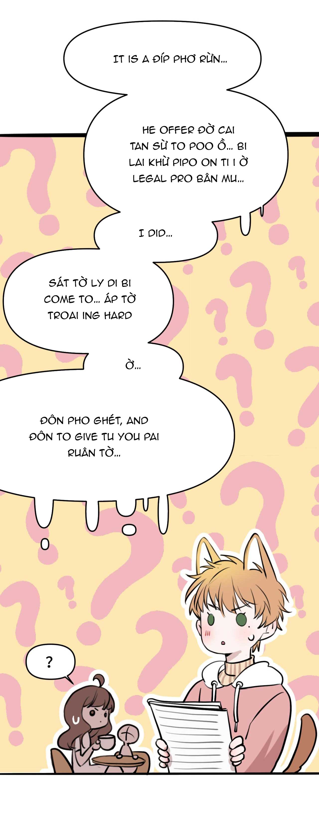 rốt cuộc bé mèo đang nghĩ gì ? chapter 6 54