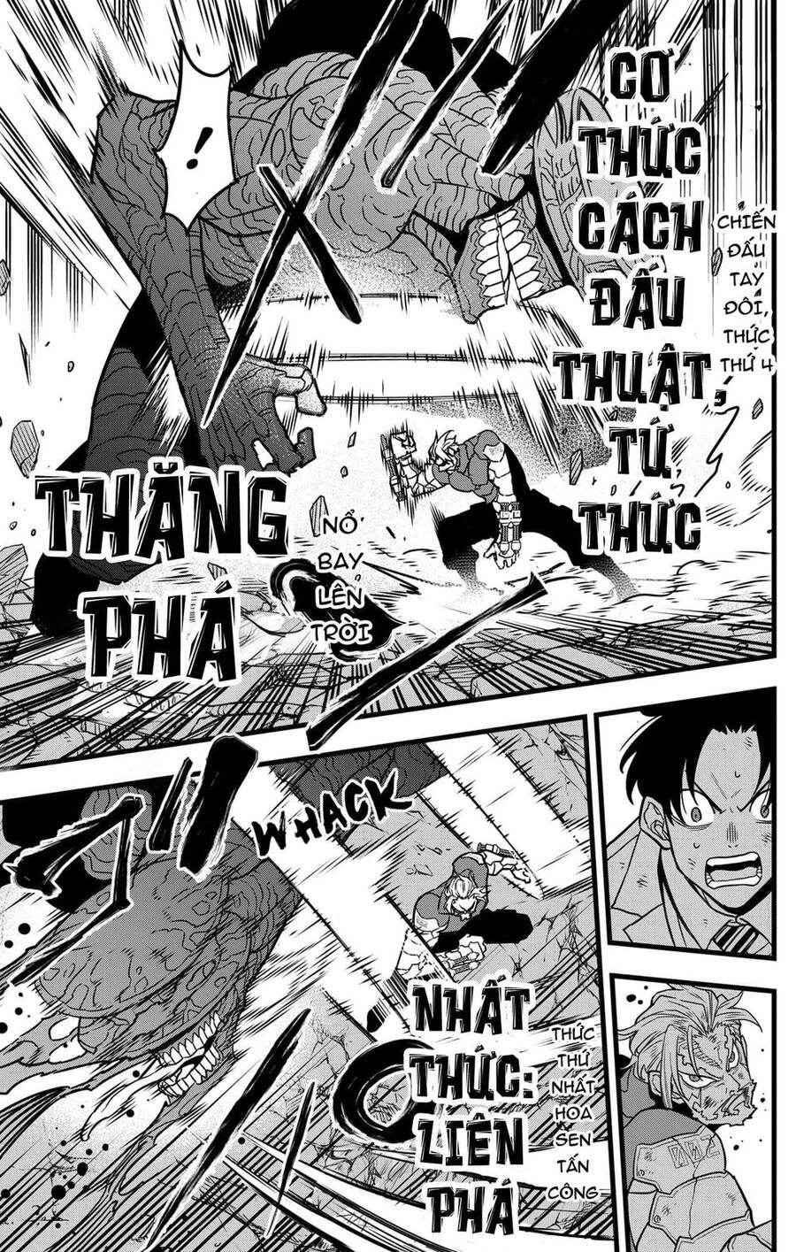 Hôm Nay - Tôi Hóa Kaiju Chapter 50 - Trang 9