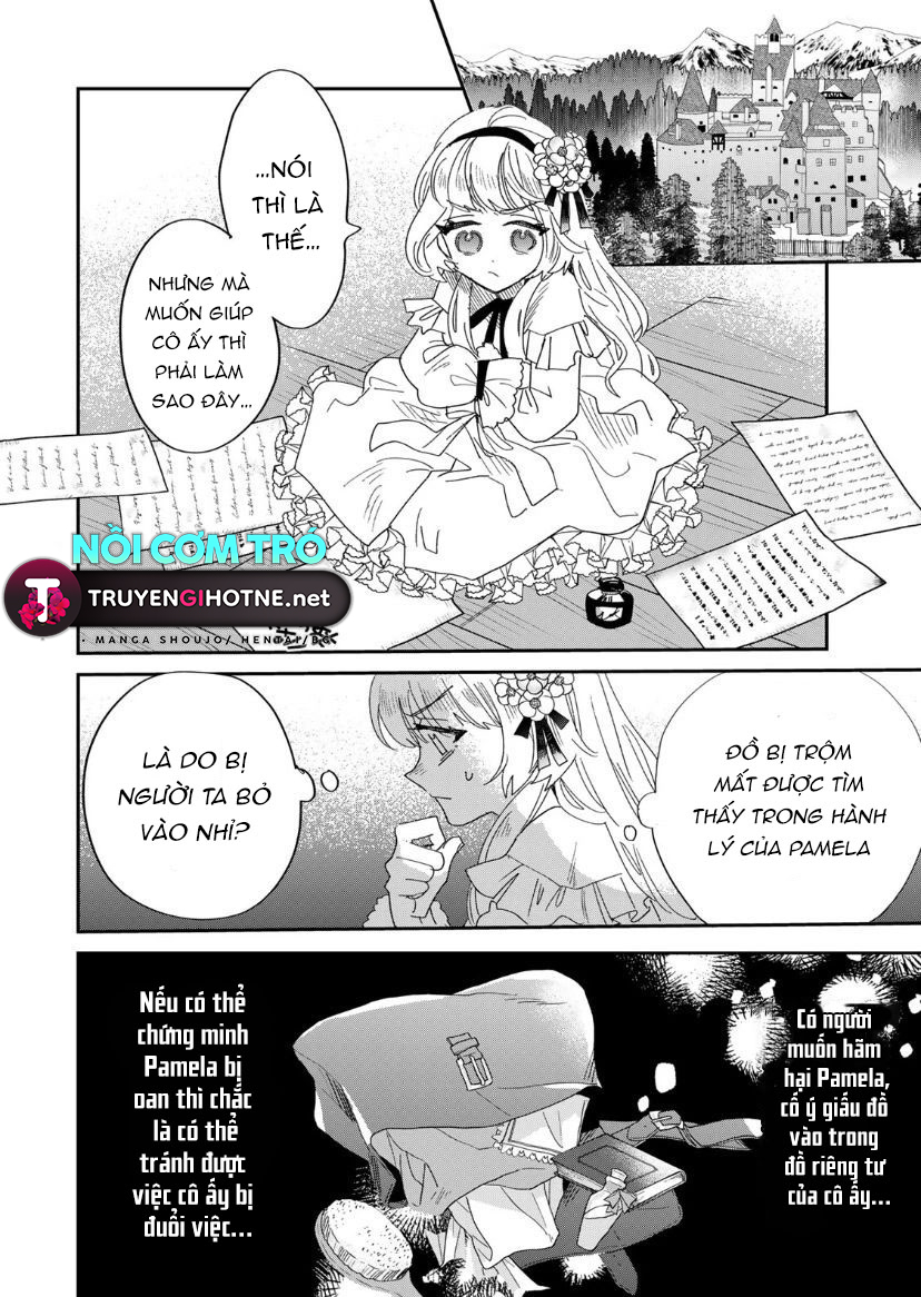 tiểu thư bạc mệnh sống lại từ cõi chết chapter 4.1 10