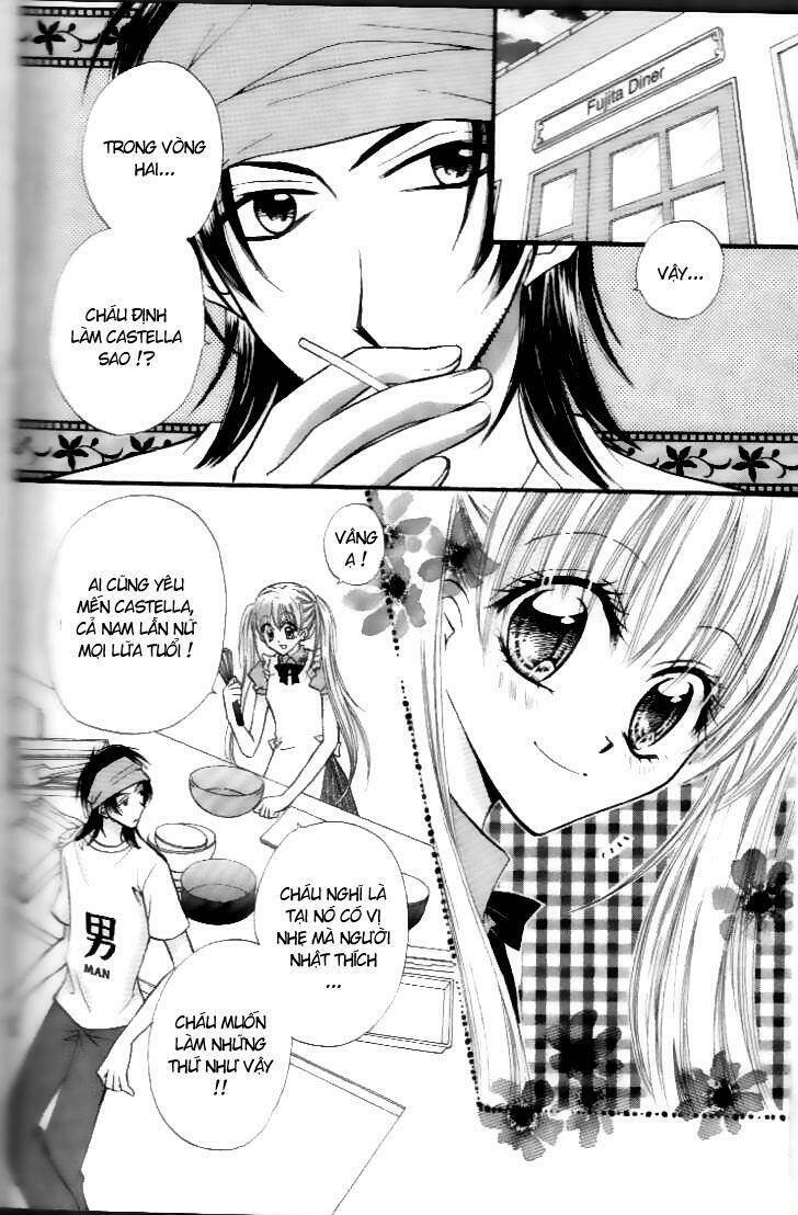 kitchen no ohime-sama - nàng công chúa bánh ngọt chapter 21 3