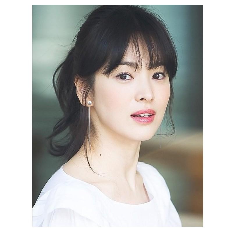 Bông tai tua dài đẹp