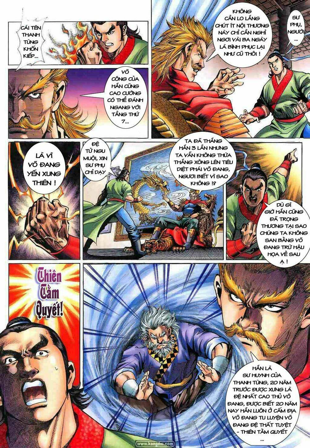 thiên tằm biến chapter 5 20