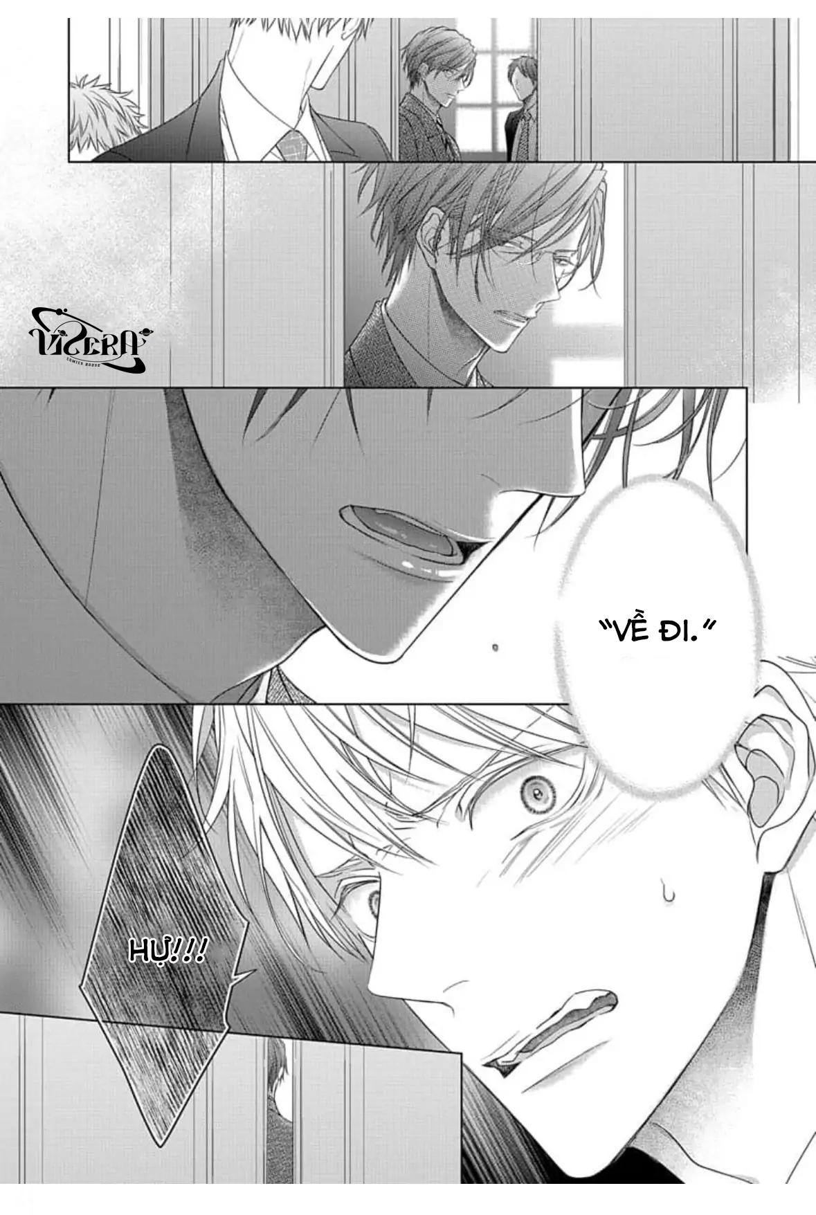 công việc giường chiếu của thư ký chapter 4 8