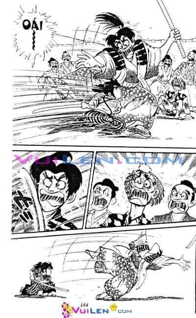 kiếm sĩ góc vuông - chokkaku chapter 11 185