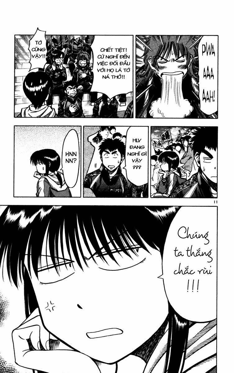 vũ điệu trên sân cỏ - fantasista chapter 126 11