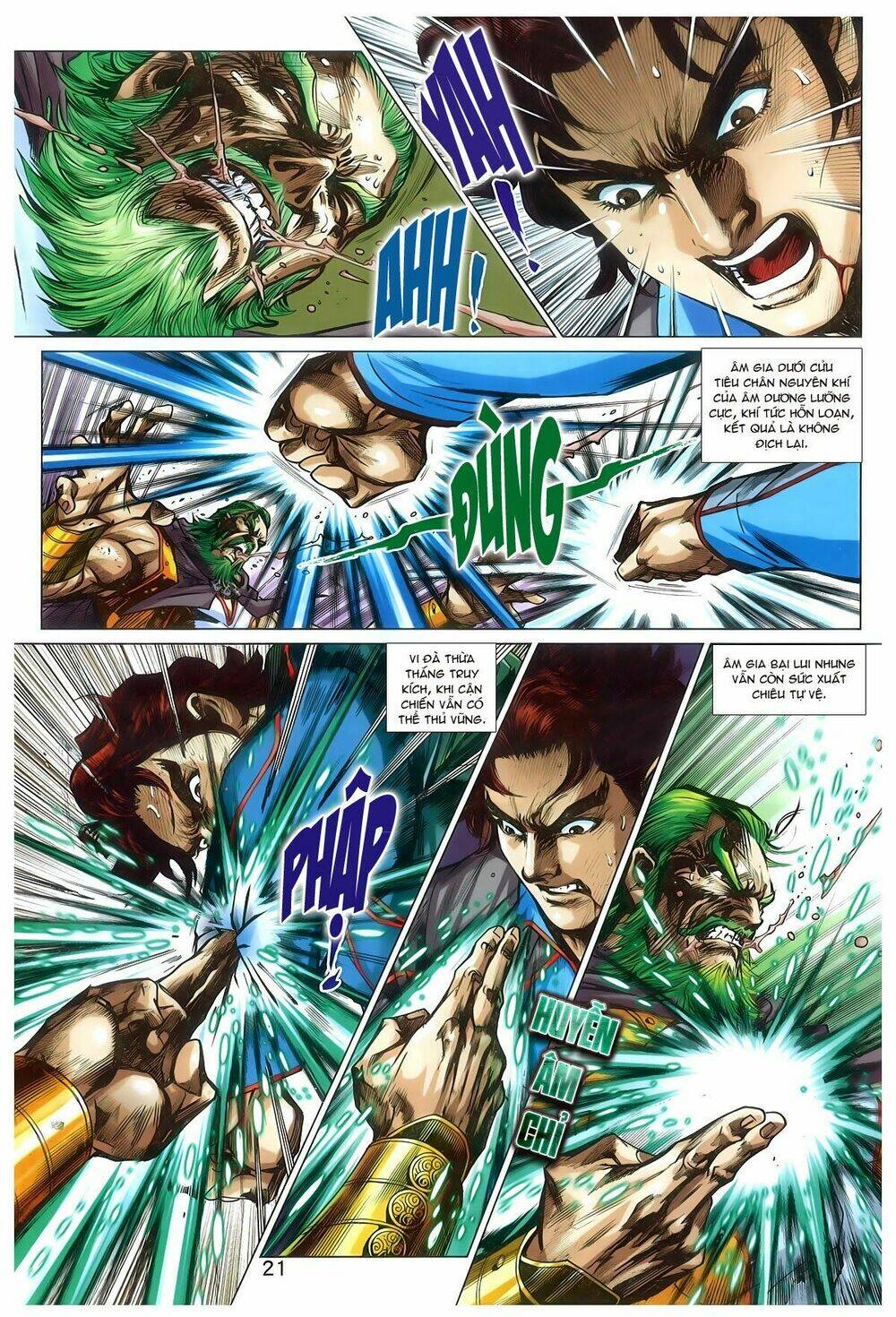 tân tác long hổ môn chapter 775 21