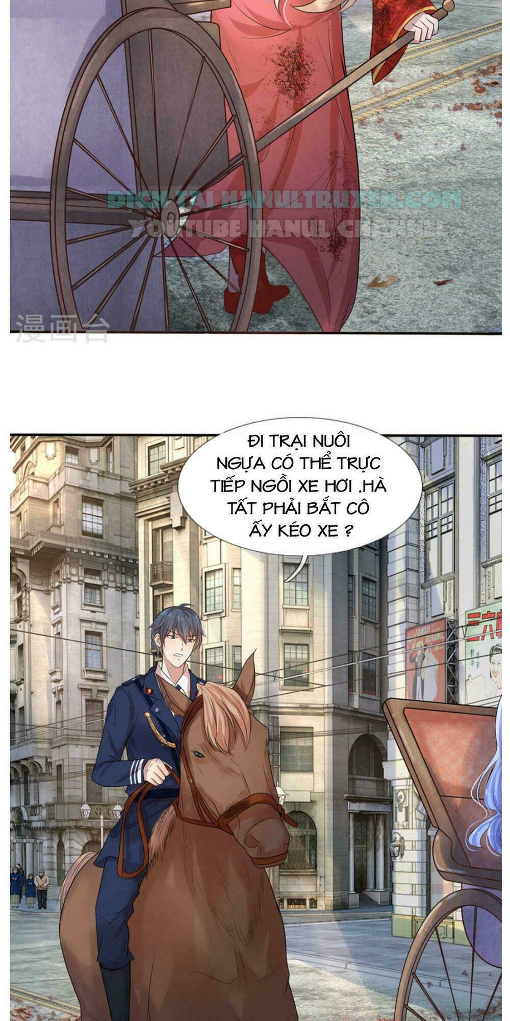 loạn thế tù sủng: thiếu soái bất lương của ta chapter 3 12