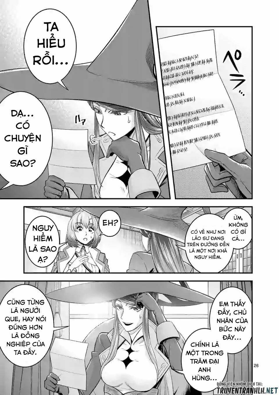 hành trình du lịch vòng quanh thế giới của nhà tiên tri eisen chapter 18.5 8