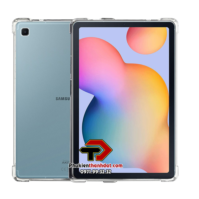Ốp lưng dành cho SamSung Galaxy Tab S6 Lite 2022 P613/P619, Tab S6 Lite P610/P615 trong suốt chống sốc