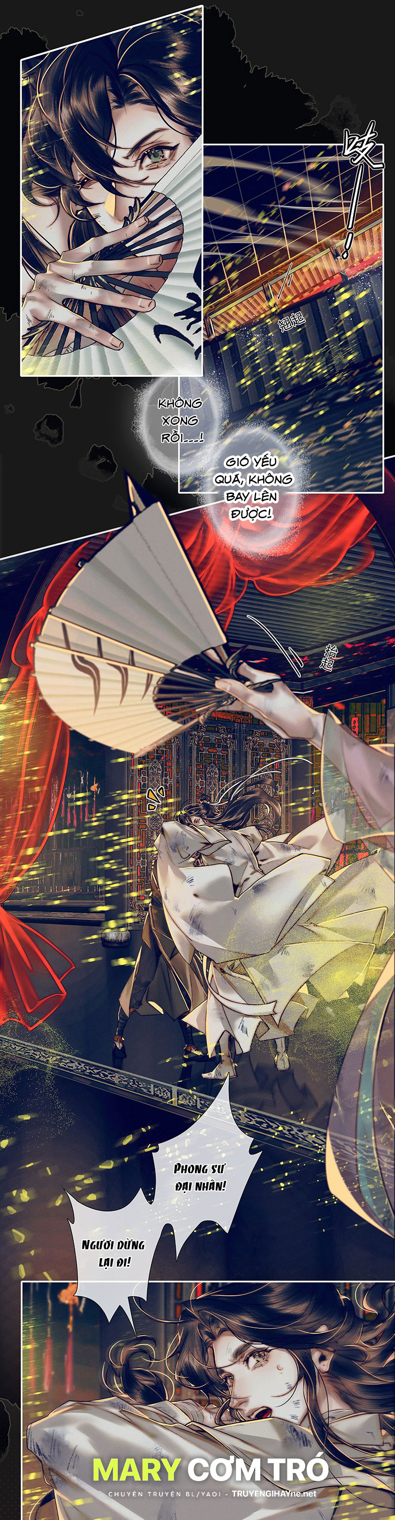 thiên quan tứ phúc - bách vô cấm kỵ chapter 88 24