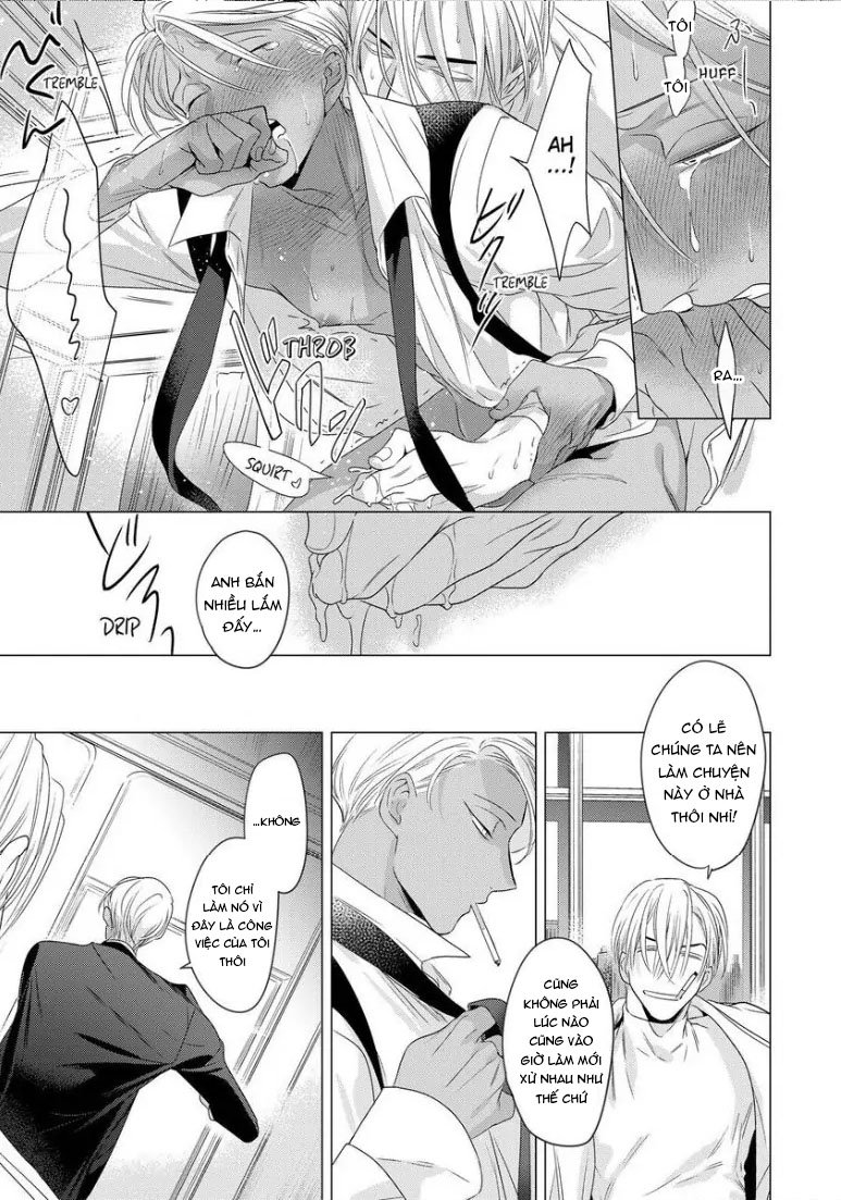 đuổi theo tôi nào, cậu vệ sĩ chapter 2 21