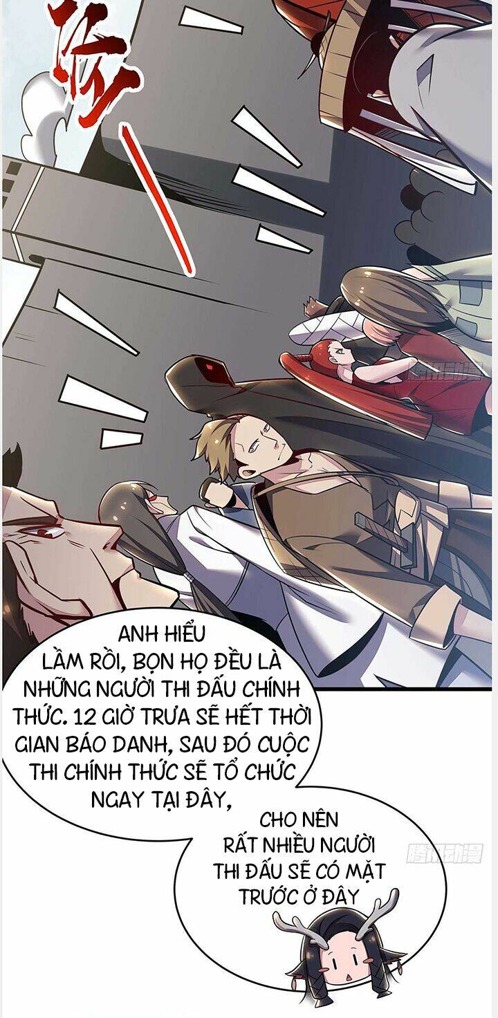 bất tử thần vương tu liên tục chapter 74 8