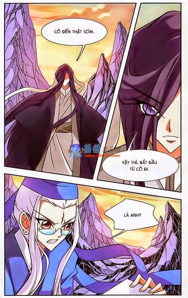 mỹ hình yêu tinh đại hỗn chiến ngoại truyện chapter 58 10