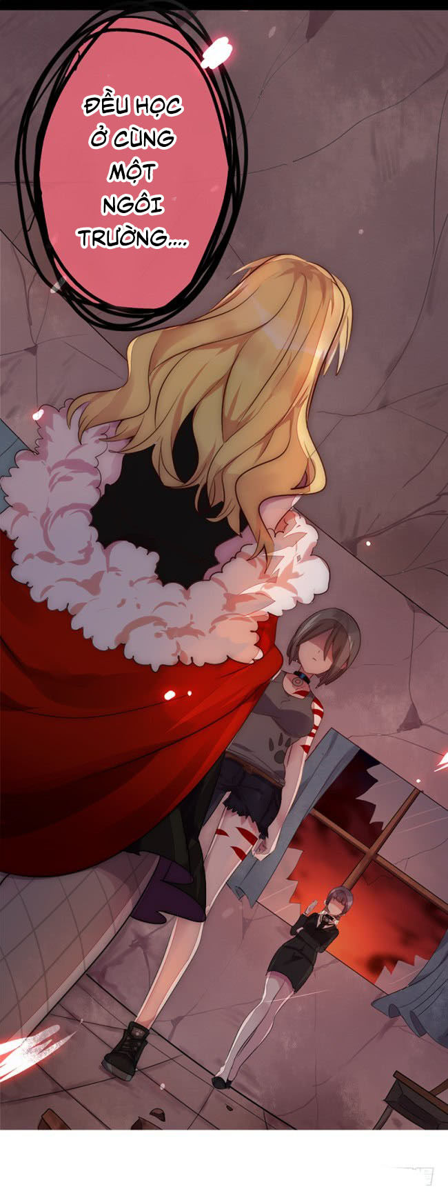 ai đã giết con thỏ? chapter 2.3 5