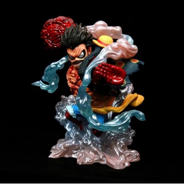 Mô hình Figure One piece Gear 4 Ape King Luffy chất lượng cao 15cm