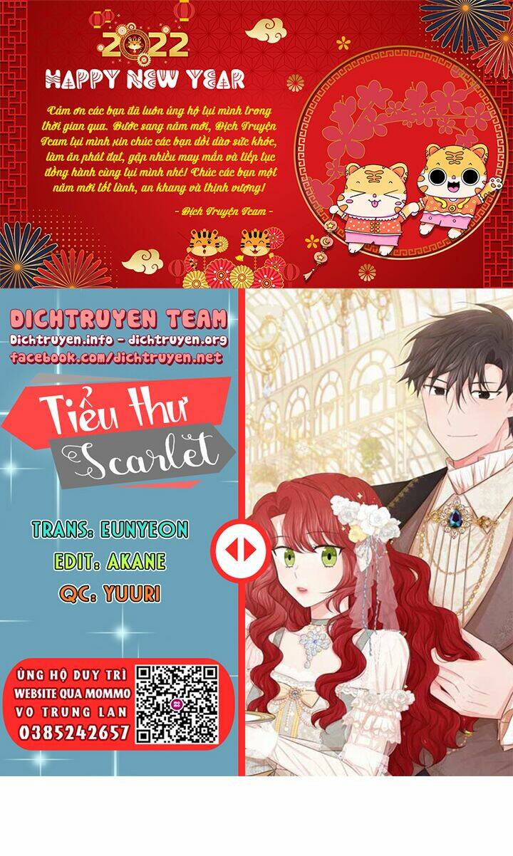 tiểu thư scarlet, em không muốn trả thù sao? chapter 32 1