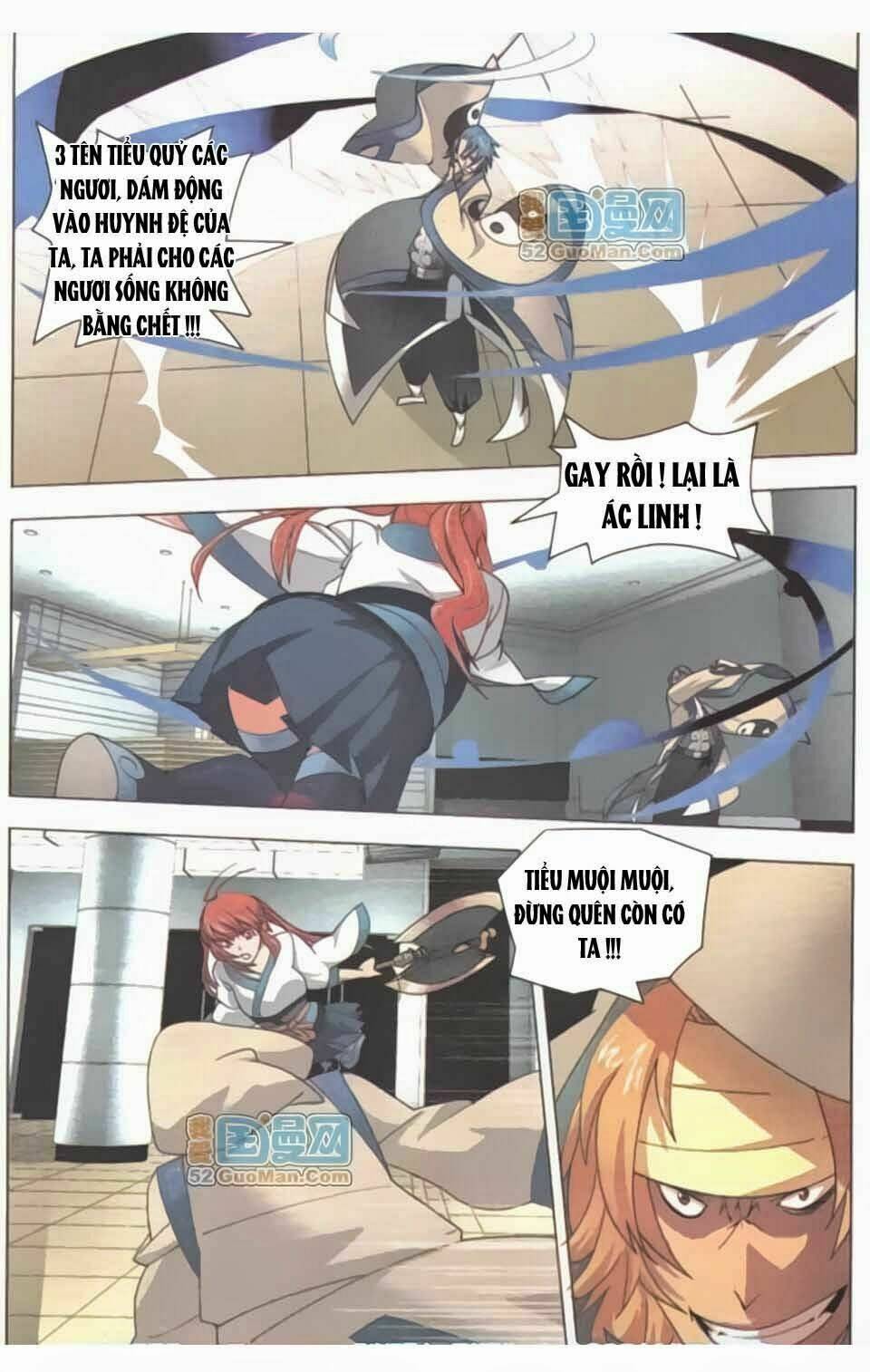 chín chín tám mươi một - 9981 chapter 6 17