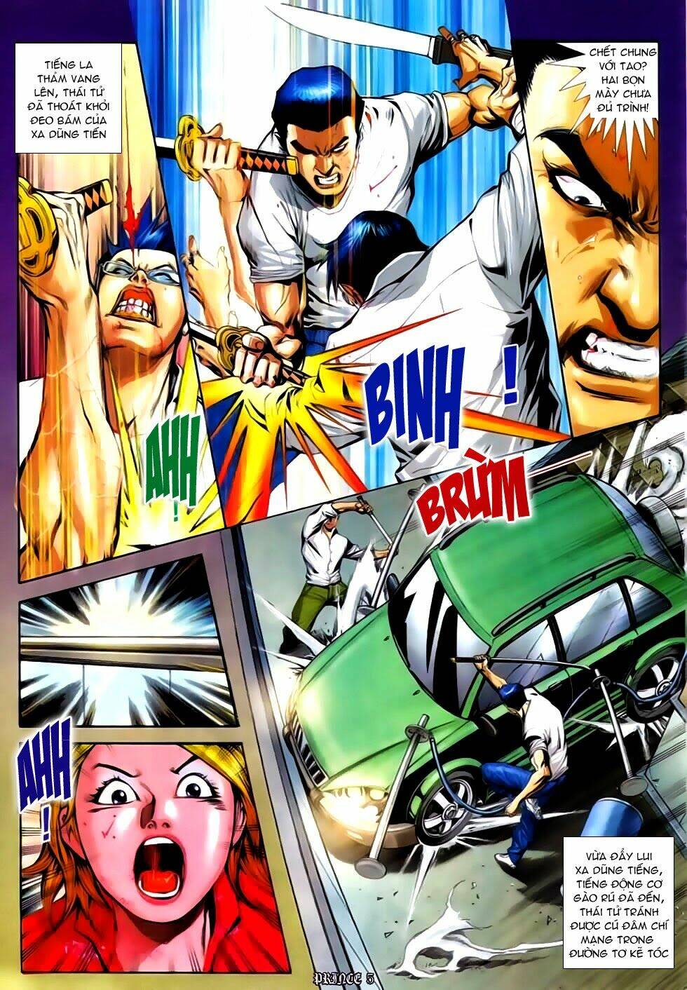 người trong giang hồ ngoại truyện chapter 5 3