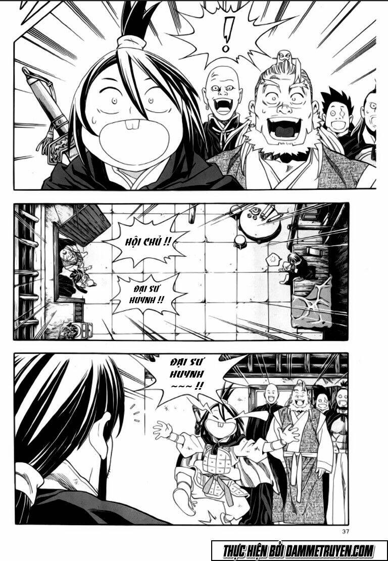 ma vương - liễu kỹ vân chapter 18.2 20