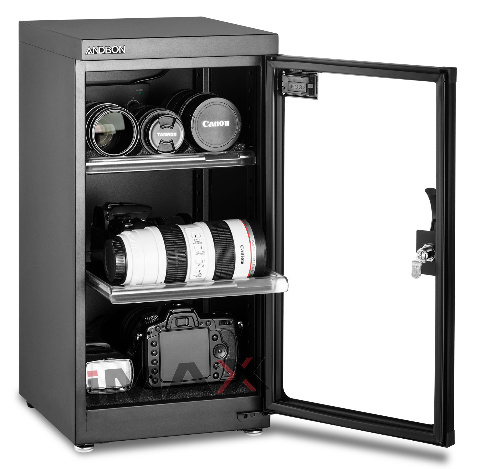 Hình ảnh Tủ chống ẩm Andbon AB-50C, 50 lít - Hàng chính hãng